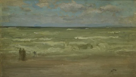 The Shore, Pourville, 19. század
